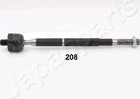 Japanparts RD-208 - Inner Tie Rod, Axle Joint autospares.lv