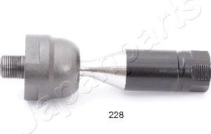 Japanparts RD-228 - Inner Tie Rod, Axle Joint autospares.lv