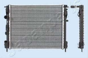 Japanparts RDA093072 - Radiator, engine cooling autospares.lv