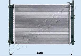 Japanparts RDA053077 - Radiator, engine cooling autospares.lv