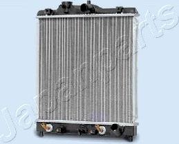 Japanparts RDA193006 - Radiator, engine cooling autospares.lv