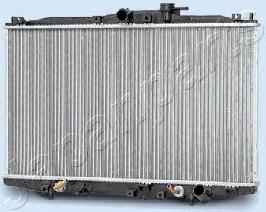 Japanparts RDA193007 - Radiator, engine cooling autospares.lv