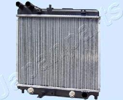 Japanparts RDA193019 - Radiator, engine cooling autospares.lv