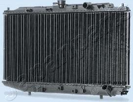 Japanparts RDA192206 - Radiator, engine cooling autospares.lv