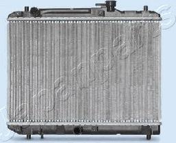 Japanparts RDA143008 - Radiator, engine cooling autospares.lv