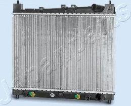 Japanparts RDA153043 - Radiator, engine cooling autospares.lv