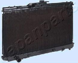 Japanparts RDA153060 - Radiator, engine cooling autospares.lv