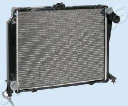 Japanparts RDA153003 - Radiator, engine cooling autospares.lv