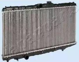 Japanparts RDA153012 - Radiator, engine cooling autospares.lv