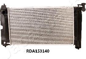 Japanparts RDA153140 - Radiator, engine cooling autospares.lv