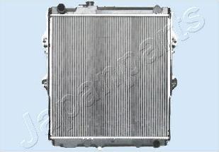 Japanparts RDA153114 - Radiator, engine cooling autospares.lv