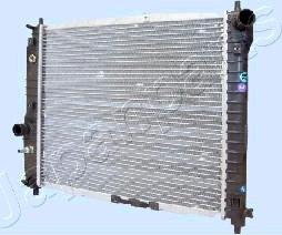 Japanparts RDA313018 - Radiator, engine cooling autospares.lv