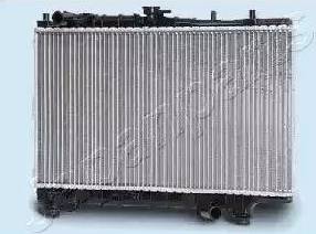 Japanparts RDA333004 - Radiator, engine cooling autospares.lv