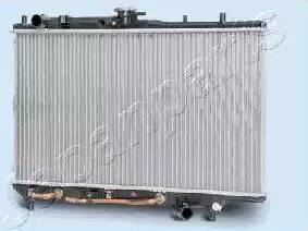 Japanparts RDA333005 - Radiator, engine cooling autospares.lv