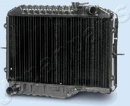 Japanparts RDA333006 - Radiator, engine cooling autospares.lv