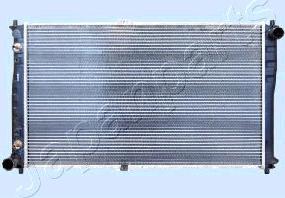 Japanparts RDA333008 - Radiator, engine cooling autospares.lv