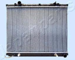 Japanparts RDA333014 - Radiator, engine cooling autospares.lv