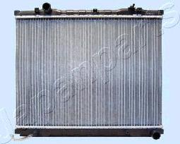 Japanparts RDA333015 - Radiator, engine cooling autospares.lv