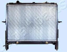 Japanparts RDA333017 - Radiator, engine cooling autospares.lv