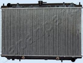 Japanparts RDA213004 - Radiator, engine cooling autospares.lv