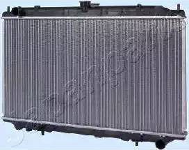 Japanparts RDA213003 - Radiator, engine cooling autospares.lv