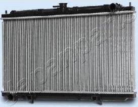 Japanparts RDA213015 - Radiator, engine cooling autospares.lv