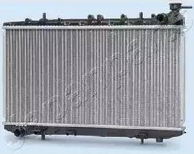 Japanparts RDA213016 - Radiator, engine cooling autospares.lv