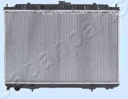 Japanparts RDA213039 - Radiator, engine cooling autospares.lv