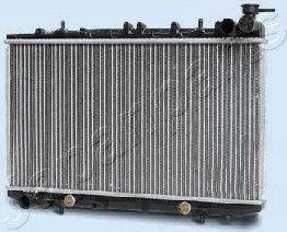 Japanparts RDA213030 - Radiator, engine cooling autospares.lv