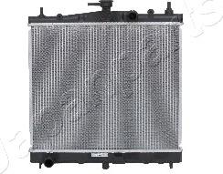 Japanparts RDA213023 - Radiator, engine cooling autospares.lv