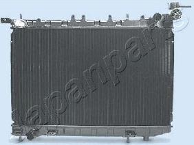 Japanparts RDA212532 - Radiator, engine cooling autospares.lv