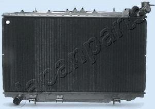 Japanparts RDA212008 - Radiator, engine cooling autospares.lv