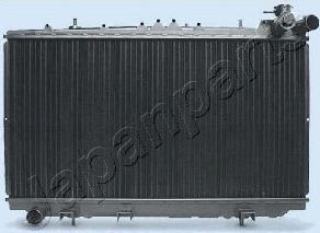 Japanparts RDA212007 - Radiator, engine cooling autospares.lv