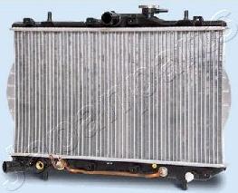 Japanparts RDA283057 - Radiator, engine cooling autospares.lv