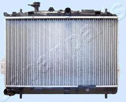 Japanparts RDA283080 - Radiator, engine cooling autospares.lv