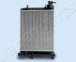 Japanparts RDA283070 - Radiator, engine cooling autospares.lv