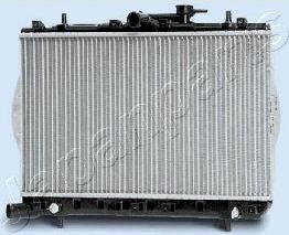 Japanparts RDA283071 - Radiator, engine cooling autospares.lv