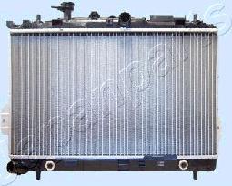 Japanparts RDA283078 - Radiator, engine cooling autospares.lv