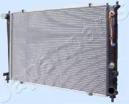 Japanparts RDA283077 - Radiator, engine cooling autospares.lv