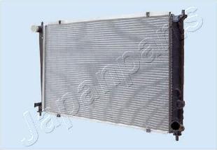 Japanparts RDA283104 - Radiator, engine cooling autospares.lv