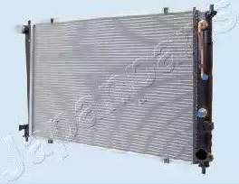 Japanparts RDA283105 - Radiator, engine cooling autospares.lv