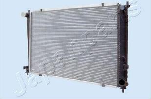 Japanparts RDA283103 - Radiator, engine cooling autospares.lv