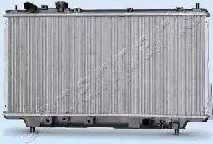 Japanparts RDA273046 - Radiator, engine cooling autospares.lv