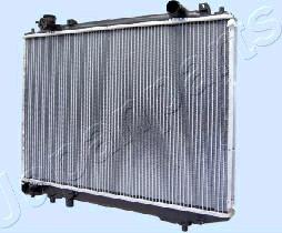 Japanparts RDA273055 - Radiator, engine cooling autospares.lv