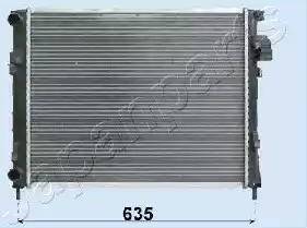 Magneti Marelli 350213113900 - Radiator, engine cooling autospares.lv