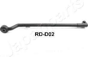 Japanparts RD-D02L - Inner Tie Rod, Axle Joint autospares.lv