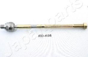 Japanparts RD-K08 - Inner Tie Rod, Axle Joint autospares.lv
