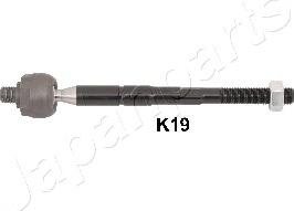 Japanparts RD-K19 - Inner Tie Rod, Axle Joint autospares.lv