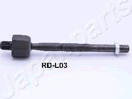 Japanparts RD-L03 - Inner Tie Rod, Axle Joint autospares.lv