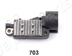 Japanparts RE-703 - Voltage regulator, alternator autospares.lv